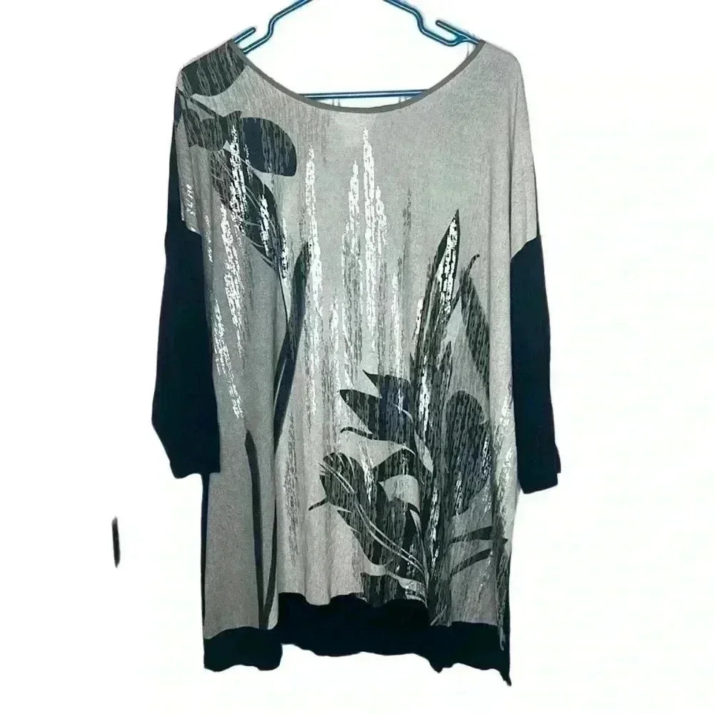 CJ Banks 3/4 sleeve NWOT